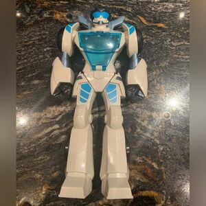 Playskool Rescue Bot White and Blue Robot Action Figure